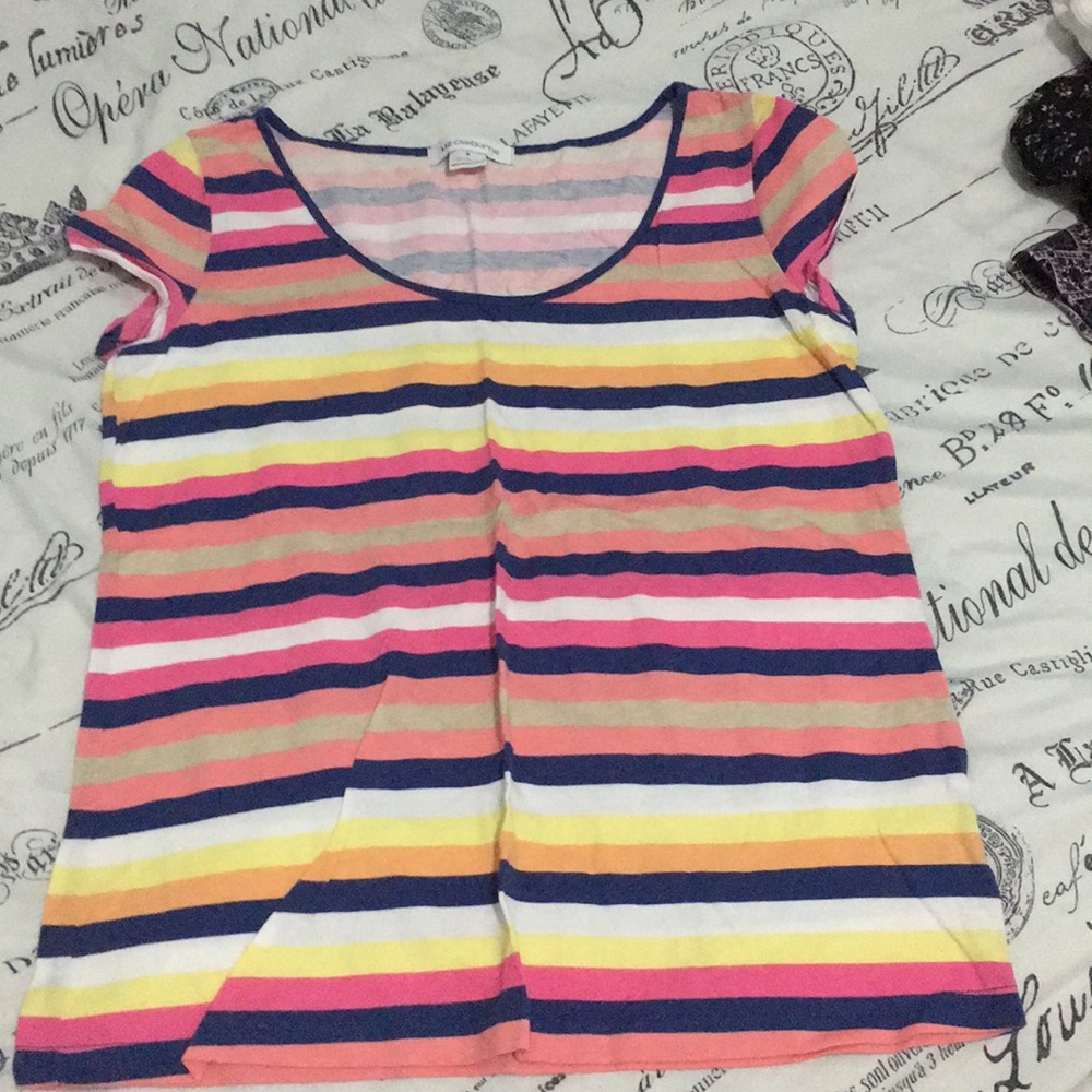 stripped T shirt